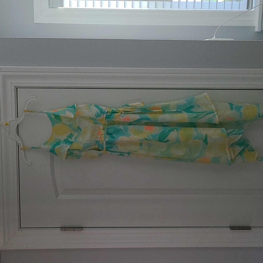 7/8 Girls Spring Dress